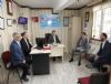 Vali Musa Işın’dan Meydan Aşevi Vakfı'na ziyaret